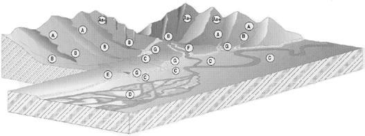 3.1 Studi Integrati nelle Aree di Attenzione di Versante, Rientrano in tale casistica le aree relative ad interazione tra processi erosivi e processi gravitativi di versante che si riscontrano lungo