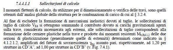 Progetto struttura: sovra-resistenza Se l acciaio B450C secondo NTC2008 deve rientrare nei limiti del 11 allora so che la resistenza massima non può superare un dato