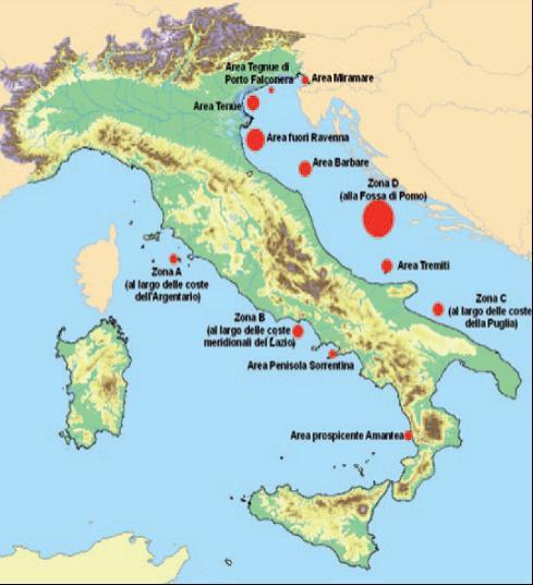 2.1.8 Zone marine tutela biologica (Legge 963/6 e s.m.i.) Le zone tutela biologica sono aree mare protette istituite dal Ministero delle politiche agricole alimentari e forestali per salvaguardare e ripopolare le risorse marine.