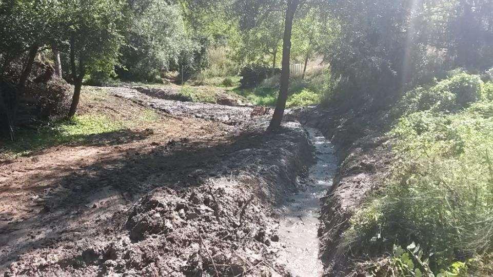 PRIMA DEI LAVORI A FINE