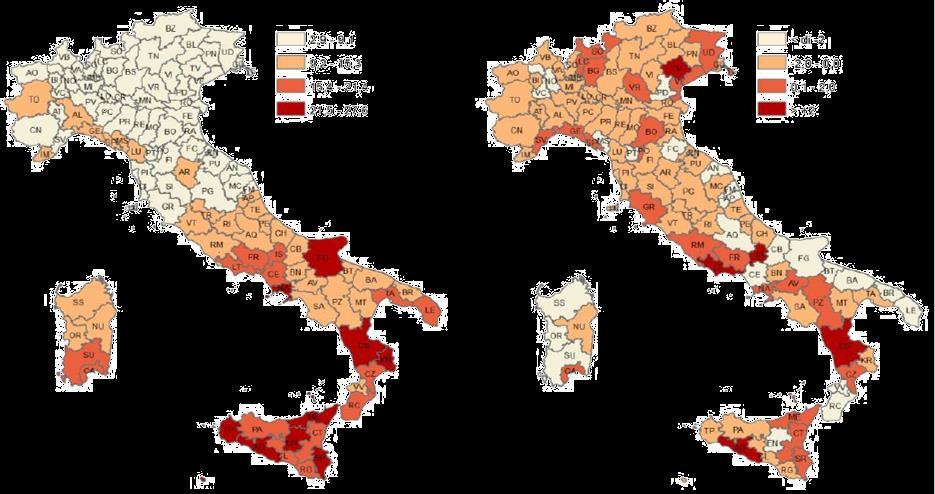 Un mercato del lavoro con qualche criticità Tasso di OCCUPAZIONE 15-64 anni Indicatore % Variazioni % sul 2017 2018 2017 2016 2015 Ferrara maschi 74,1 74,9 73,5 71,7 Ferrara femmine 59,5 60,5 59,9