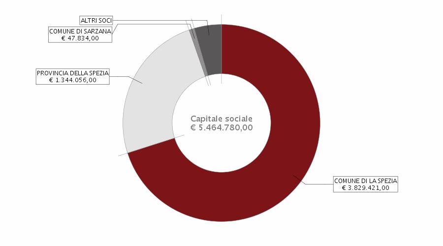 estratto dal in data 14/03/2019 4 Soci e titolari di diritti su azioni e quote Sintesi della composizione societaria e degli altri titolari di diritti su azioni o quote sociali al 19/12/2018 Il