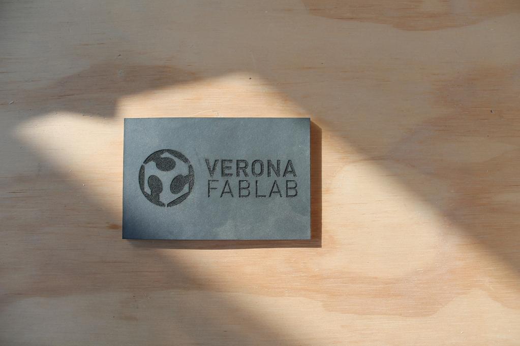 CONTATTI VERONA FABLAB VIALE DEL LAVORO, 2 GREZZANA 37023 VERONA PARTITA