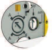 Telecomandi RCA er interruttori magnetotermici ic60 ComReady I telecomandi RCA permettono: b il controllo remoto dell'interruttore magnetotermico ic60 (apertura o chiusura) con o senza associazione