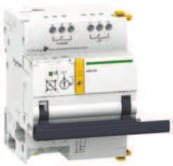 Ausiliario di riarmo automatico ARA er interruttori magnetotermici ic60 e differenziali puri iid DB24065