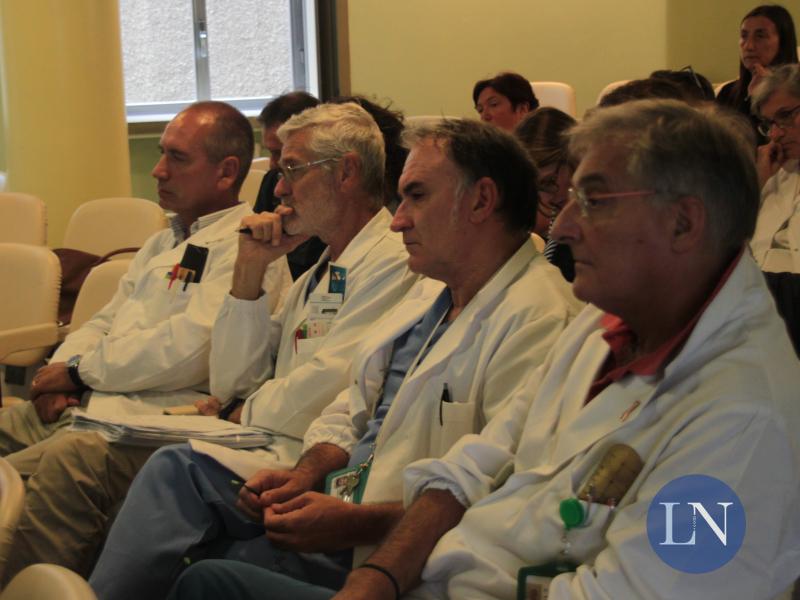 all ospedale Mandic 3 Diversi i colleghi primari oggi presenti alla conferenza stampa: da sinistra Stefano Maggiolini, cardiologia; Francesco Morandi, pediatria; Pierluigi Pedersini, chirurgia