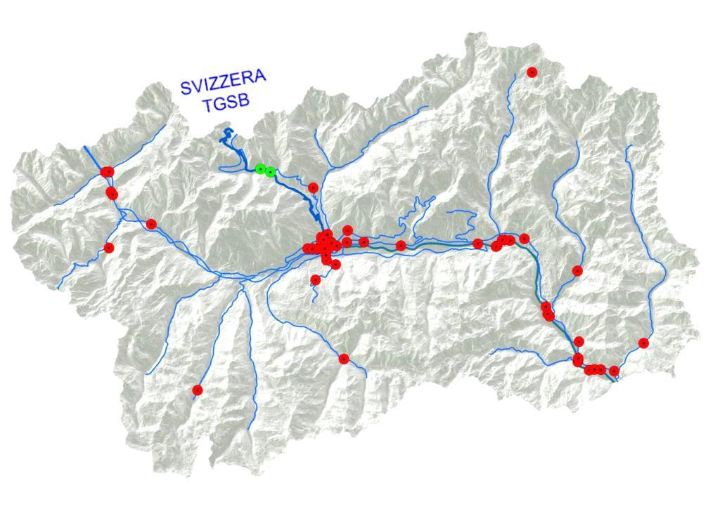 attraverso 4 rilievi fonometrici settimanali