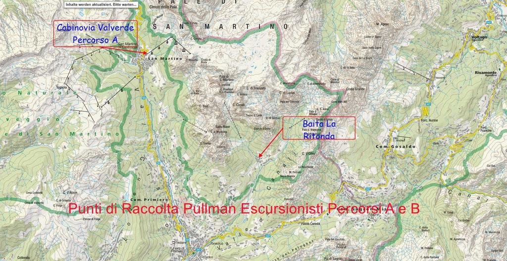 condizioni di salute e attenersi alle disposizioni del coordinatore logistico.