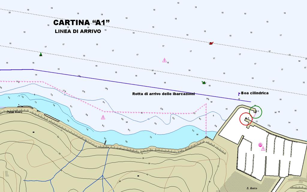 REGATA D ALTURA CARTINA A1