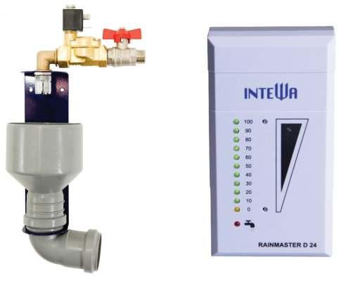 ACCESSORIO DI IMPIANTO - REINTEGRO AUTOMATICO DIGITALE Sistema di reintegro automatico acqua nel serbatoio completo di indicatore di livello.