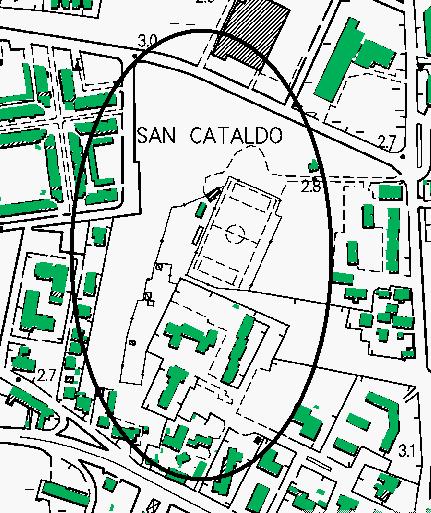 PERIODO: NOTTURNO (22:00 06:00) Fonte: SIRA - Mappa europea del rumore del Comune di Pisa L analisi relativa alle tre sorgenti di rumore è stata accorpata in quanto i valori di riferimento in