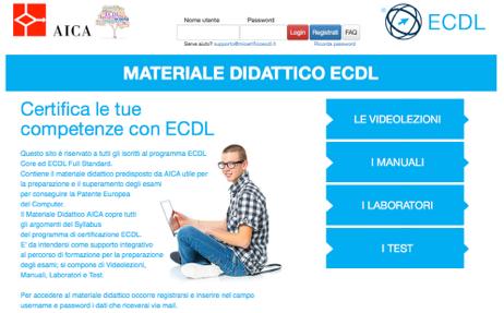 literacy) ECDL