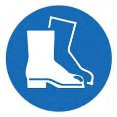 protezione individuale (DPI) quali: tute o grembiule; scarpe antinfortunistiche. 5.
