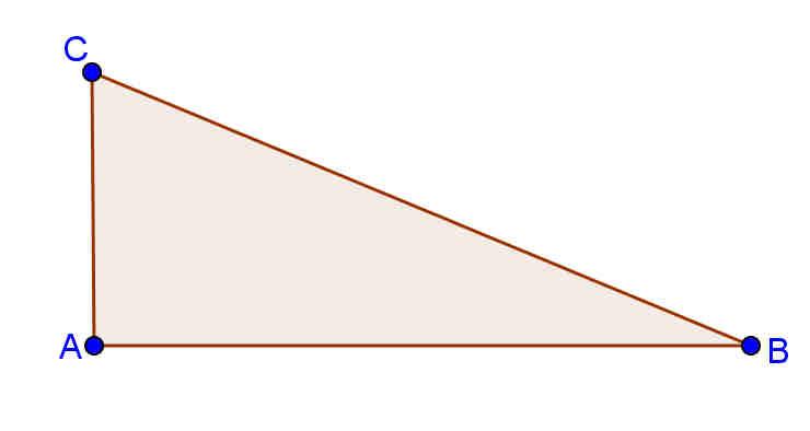 Problemi svolti ) In un triangolo rettangolo un cateto è 5 dell altro e il perimetro è 60. Quali sono le lunghezze dei cateti? Considera il triangolo in figura.