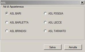 Altre impostazioni - menu Opzioni Il menu Opzioni di Millewin Edotto consente di modificare l asl di appartenenza, visualizzare lelenco PAI di tutto il distretto e