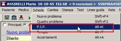 3 REGISTRAZIONE ADI/ADP e Prestazioni Extra (PPIP) Di seguito la procedura per registrare in cartella clinica Millewin gli accessi domiciliari (ADI o ADP) e le Prestazioni Extra (PIPP).