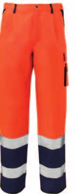 EN 47:04) taglie/sizes: XS/5XL Pantaloni bicolore Pantaloni bicolore 5PA073