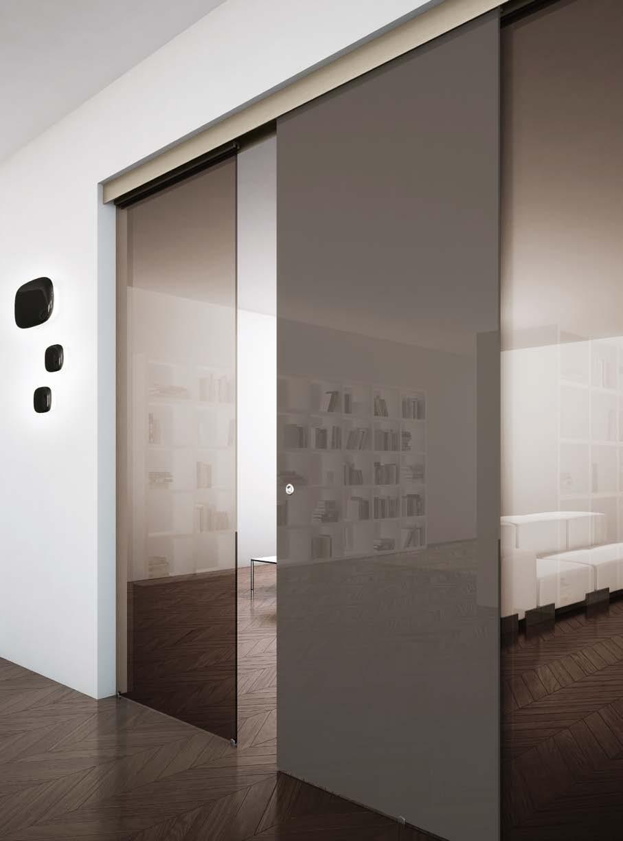 vitra 34 Porta SCORREVOLE EstERNO muro classic External wall sliding door Classic porta scorrevole esterno muro classic.