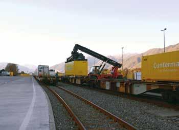 ferroviarie - Piazzali di carico - Posteggi - Ciclopiste - Percorsi