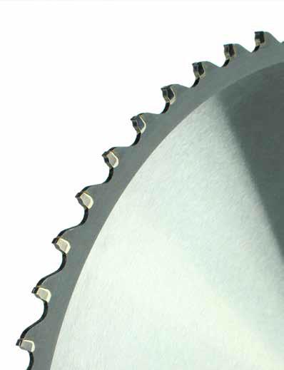 SWG BS LAME CIRCOLARI PER METALLI CON TAGLIENTI IN CERMET CERMET TIPPED CIRCULAR SAW BLADES FOR METAL CUTTING Rendimento / Efficiency DESCRIZIONE Lama circolare con placchette in.