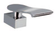 INDICE / INDEX VASCA 6003 BOCCA VASCA DA PARETE WALL BATH SPOUT BAGNO COMPLEMENTI 6008/E + 604003 o 604004 6008/E + 604005 o 604006 RUBINETTO D ARRESTO 1/2 RUBINETTO D ARRESTO 3/4 BUILT-IN STOP COCK