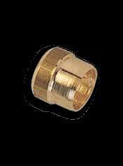 raccordi ad ogiva compression fittings 00 rt. 09 Raccordo a T intermedio Tee connector ODIE 090400 4 4 0 9 50 090600 6 3 46 0 50 090800 8 4 48 4 0 5 09000 0 30 60 7 5 0900 34 68 9 3 0 rt.