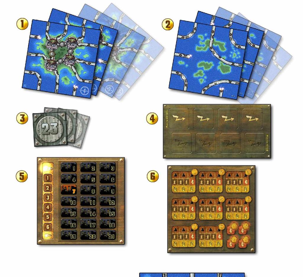 Un gioco di Friedemann Friese Atolla Modulis è un espansione gratuita per il gioco di Friedemann Friese che serve, come indica il suo nome, a costruire delle nuove mappe modulari.