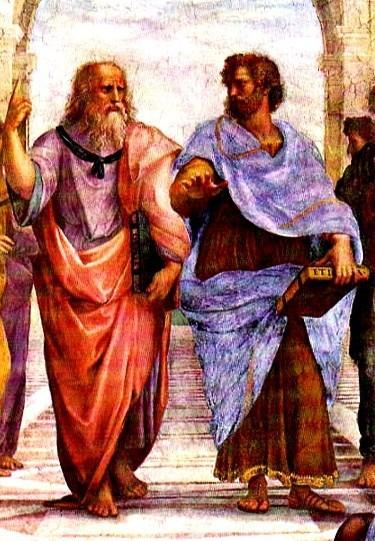 La Filosofia Platone e Aristotele (da La