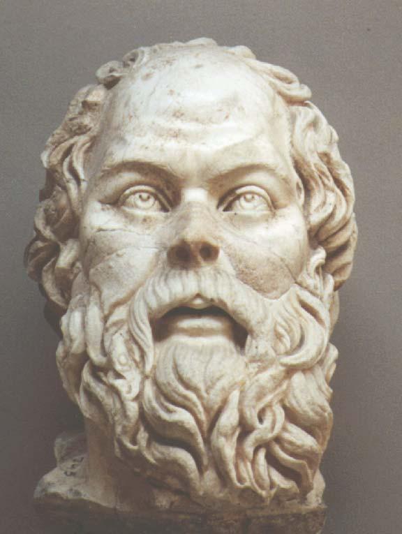 Socrate, filosofo ad Atene ( 469-399) Fu ritenuto nemico della