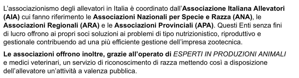 Corso di Laurea in Produzioni e Gestione degli Animali in Allevamento e Selvatici Dove lavora?