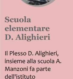 Alighieri con le classi terze