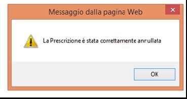 Una volta inserito il PIN, sarà visualizzata l'anteprima della stampa del promemoria della prescrizione (v. figura seguente.