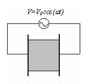 Inoltre essendo: D ε c J σ Su tutti i punti di un campione di materiale caratterizzato da una conducibilità σ e una permettività ε c, un campo induce: sia un vettore