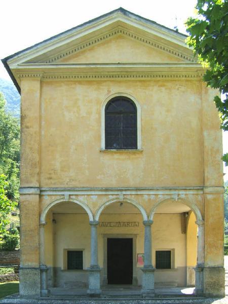 Chiesa di S. Anna Argegno (CO) Link risorsa: http://www.lombardiabeniculturali.