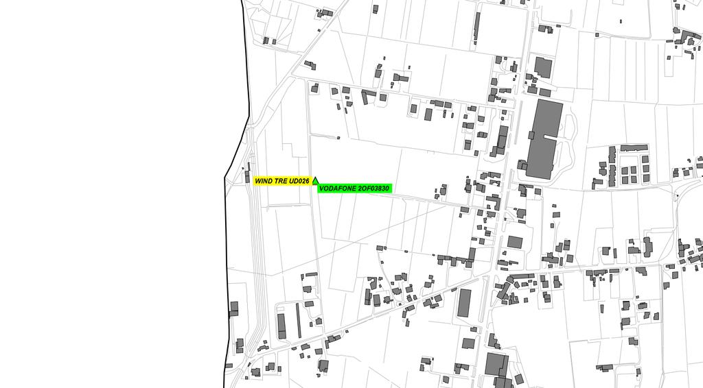 2.2.5 Zona Via Pasolini N Nome Zona 5 Via Pasolini Nome Impianto Tecnologia Stato VODAFONE 2OF03830 WIND TRE UD026