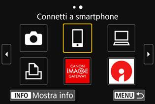 Configurazione di una connessione Wi-Fi con WPS (modalità PIN) Questa modalità di connessione Wi-Fi è disponibile quando il punto di accesso in uso è compatibile con WPS.