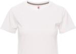 Women s short-sleeved fitted crew neck t-shirt, with 1.