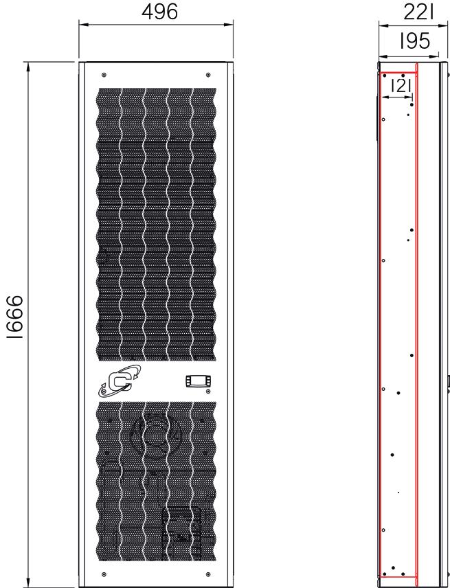 WIDS - 2040CW 454 +3 0 24 406 24 WIDS - 2040CW - 50 Hz N. 10 FORI 496 +3 0 26 444 26 712.5 119.1 13.