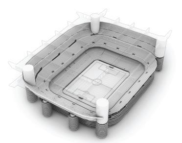 L ipotesi di ristrutturazione del Meazza 9 Per mesi i Club