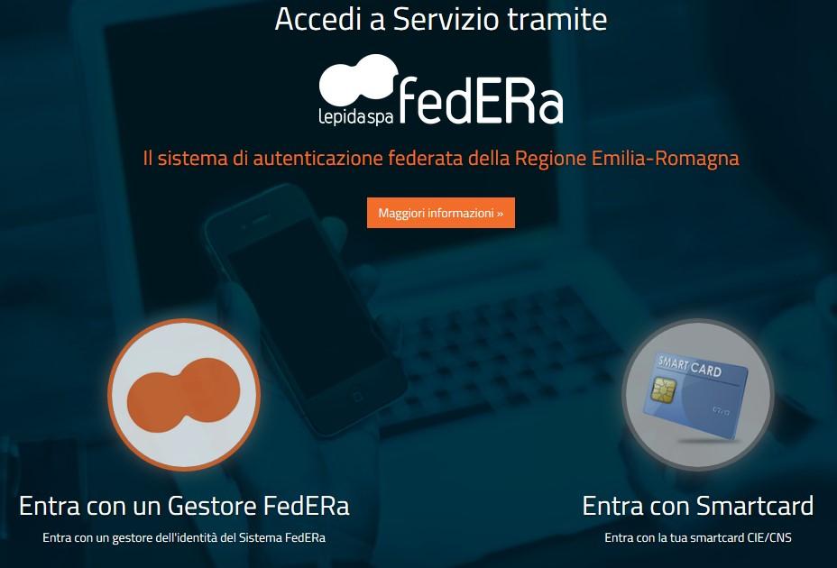 2 Accesso all applicativo Web Sfinge2020 2.1 Accesso all applicativo Web Sfinge2020 L accesso al sistema Sfinge2020 avviene digitando l indirizzo https://servizifederati.regione.emilia-romagna.