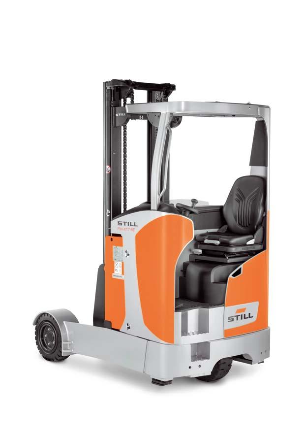 FM-X SE Dati Tecnici Carrello retrattile con ruote