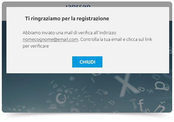 Ti sei già registrato, ma non hai mai effettuato l accesso a JMC Registrazione tramite Form Se ricevi questa notifica, significa che la mail di registrazione usata è già presente nel DATABASE e