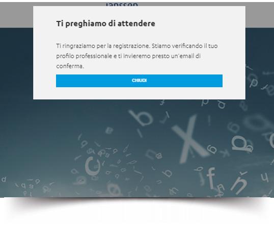 Ti sei già registrato, ma non hai mai effettuato l accesso a JMC