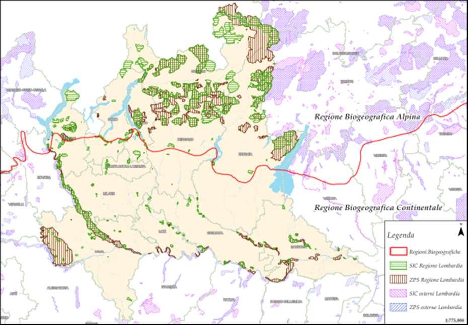 Life «Gestire2020» si occupa di Rete Natura 2000 Rete Natura 2000 è la rete europea di aree protette a livello comunitario, individuata dalle