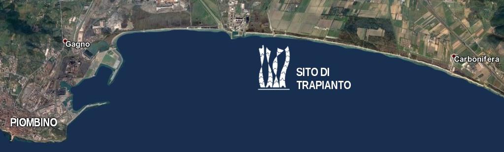 3.4 Caso studio del trapianto di P. oceanica di Piombino 3.4.1 Contesto Nell ambito del nuovo Piano Regolatore Portuale del Porto di Piombino (LI), per la realizzazione del dragaggio dei fondi