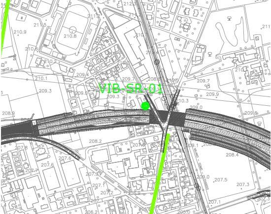 Planimetria di Dettaglio VIB-SR-01 Via Milano Via Machiavelli Via San Giuseppe A B Via Guido Rossa Scala 1:5000 Legenda