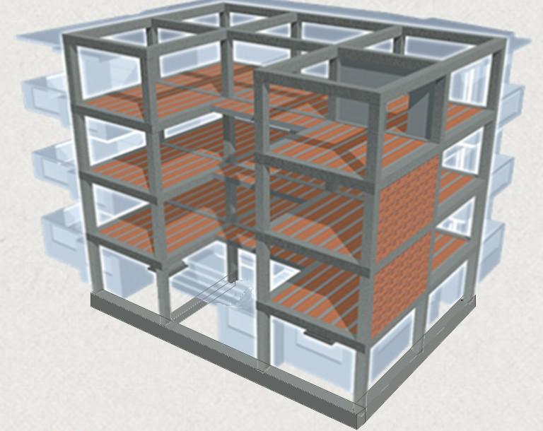 Le costruzioni in calcestruzzo armato Edifici in