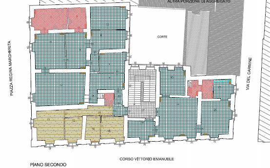 Maschi murari perimetrali portanti Le costruzioni in muratura