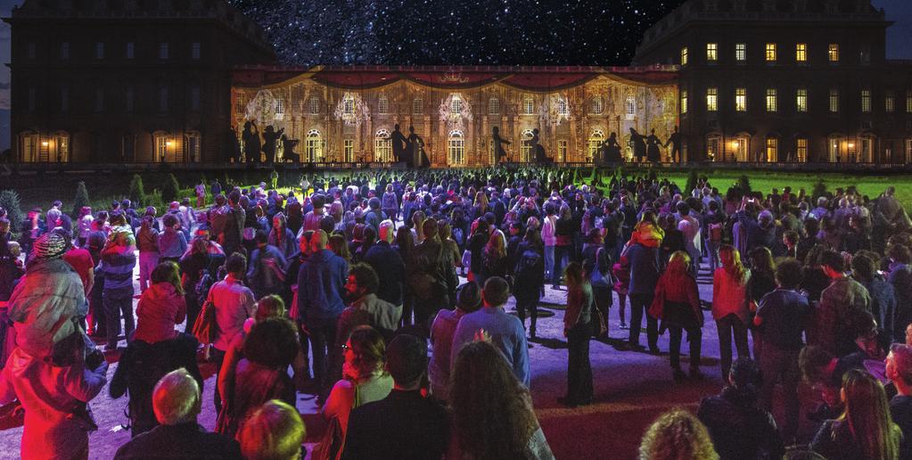 LA REGGIA LUMINOSA: ILLUMINARE IL BAROCCO ore 22 / 22.