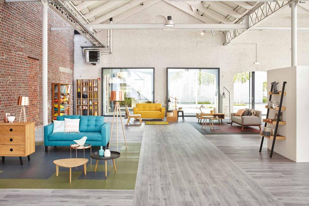 All interno di negozi, alberghi ed altri ambienti di lavoro, il design gioca un ruolo fondamentale su come le persone percepiscono gli spazi.